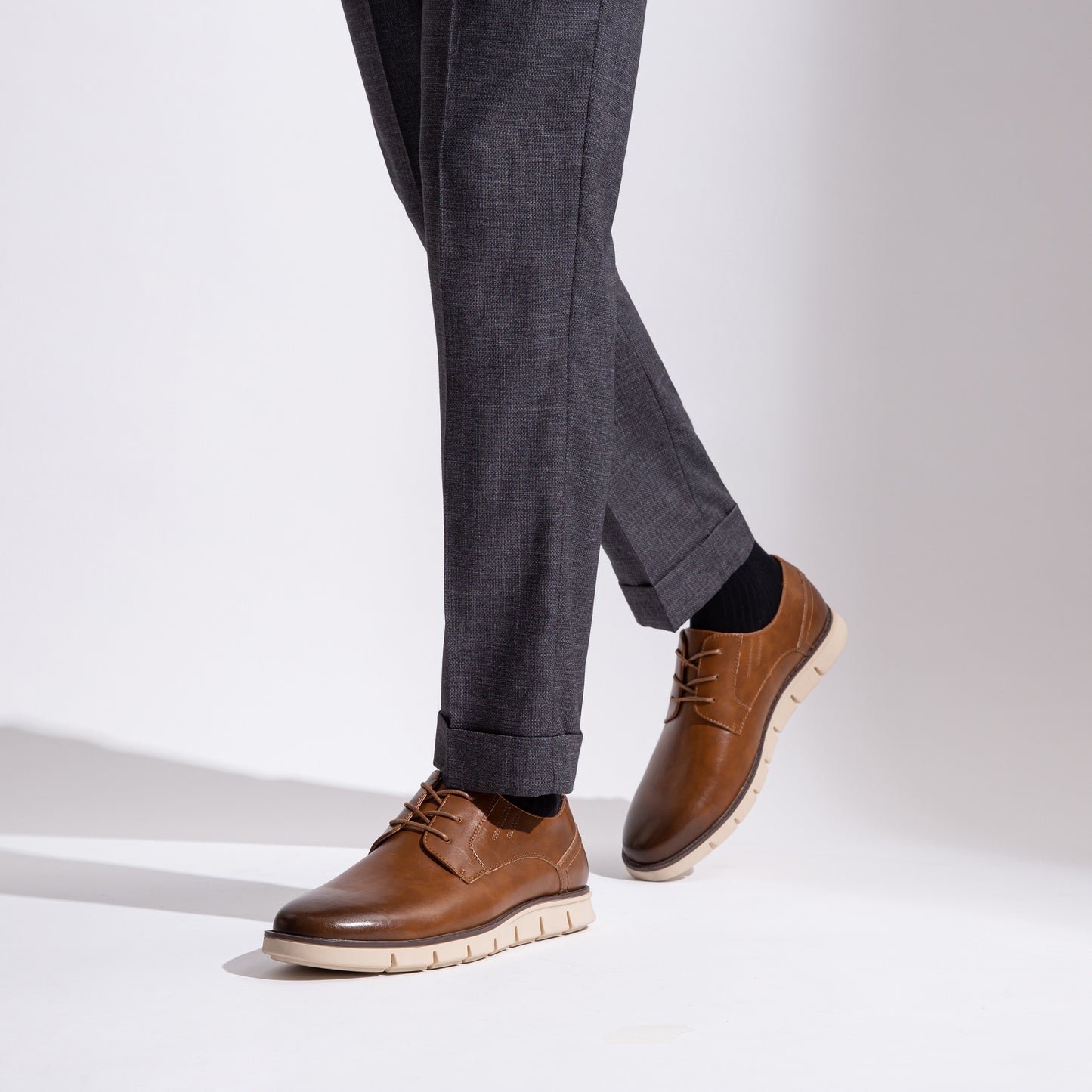 Mens Casual Shoes Non-Slip Simple Comfortable Casual Dress Shoes for Men