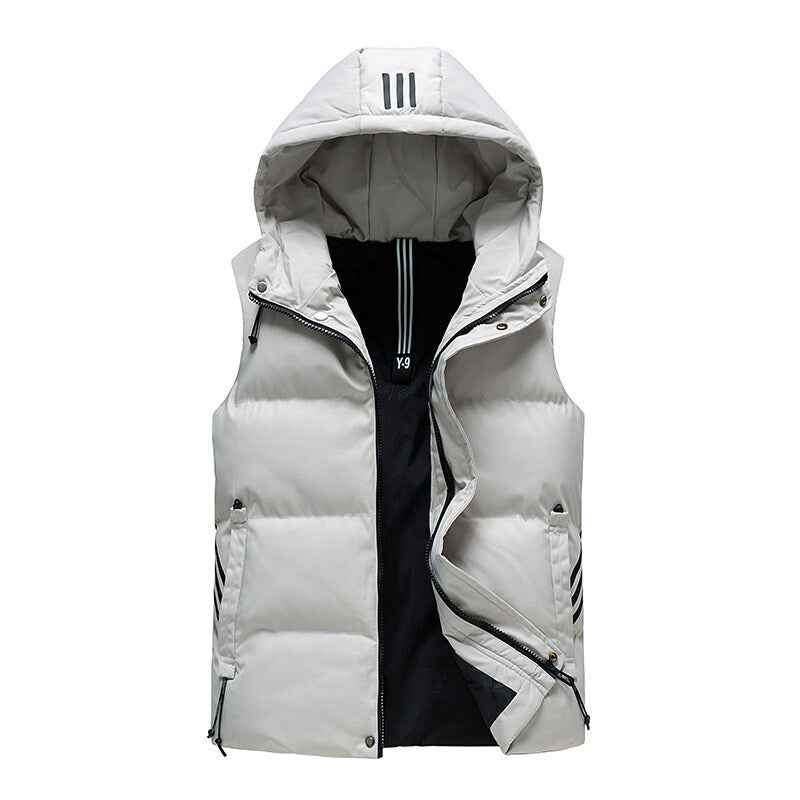 Men's Down Padded Vest Jacket