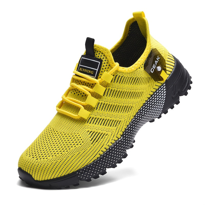 Sneakers, Men's Sports Shoes Are Breathable And Non Slip Mesh Shoes, Lightweight And Low Cut Casual Sports Shoes, Suitable for Outdoor Sports, Fitness Jogging, And Daily Wear