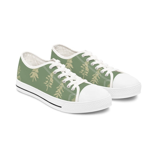 Evergreen Tree Low Top Sneakers