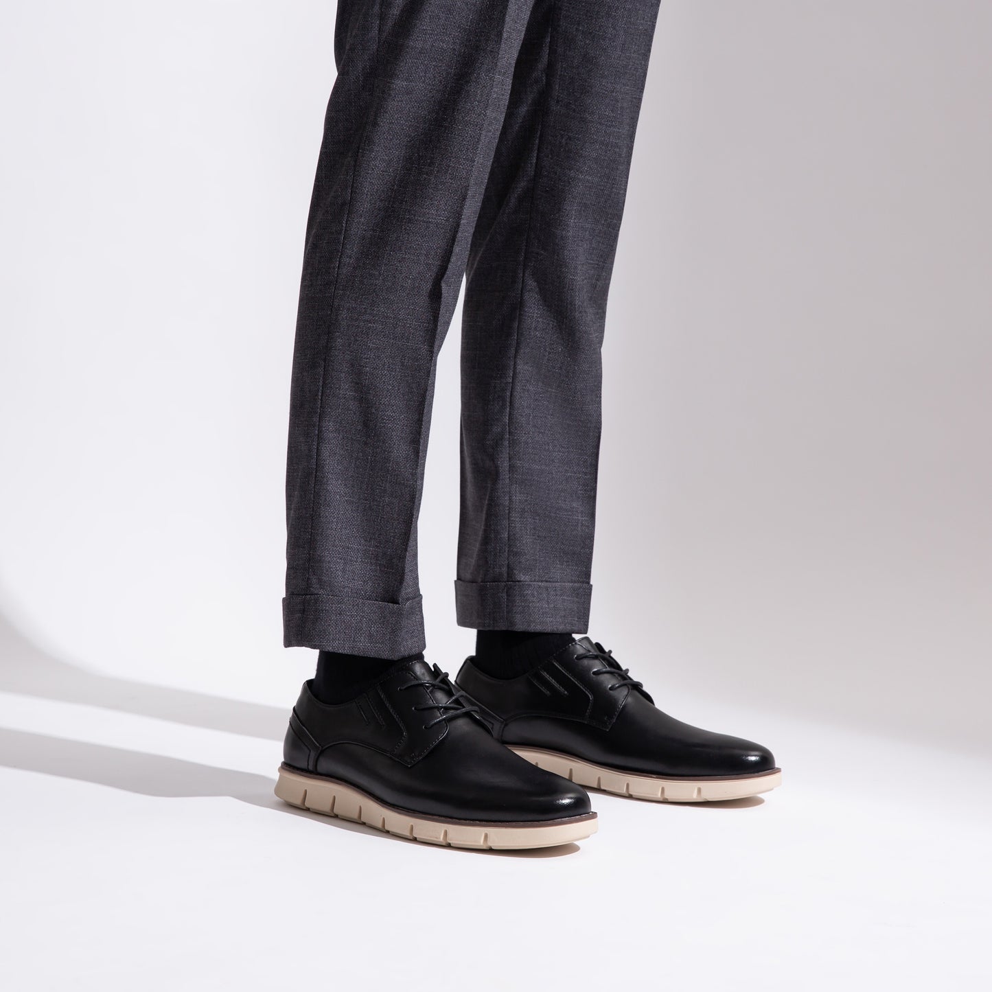 Mens Casual Shoes Non-Slip Simple Comfortable Casual Dress Shoes for Men