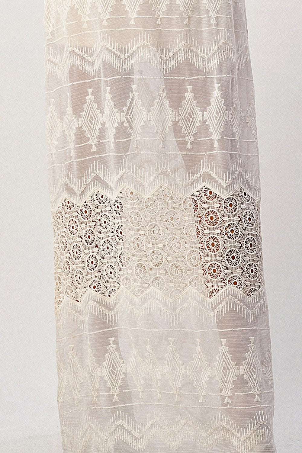 Embroidered Maxi Dress