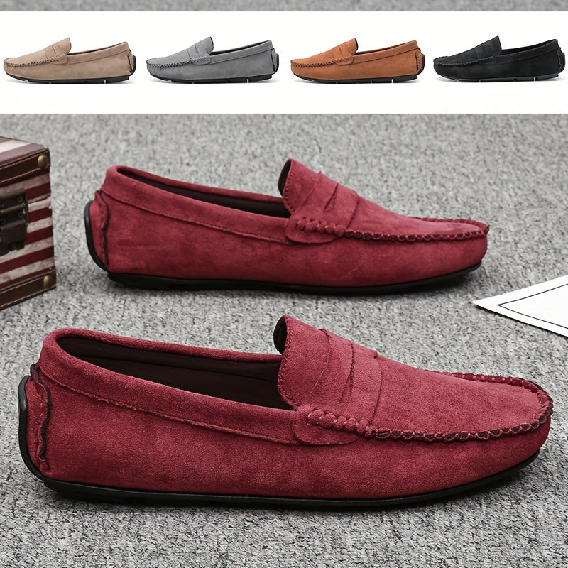 ComfyLoafer Kings - Soft, Breathable, Wear-Resistant, Non-Slip, Smart Casual Shoes for Men - Perfect for Daily Walking, Office, Party, and Leisure Activities