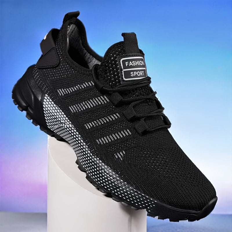 Athletic Footwear for Men, Stylish Casual Sports Shoes, Airy And Lightweight Trainers, Ideal for Outdoor Hiking, Travel, Gym Jogging, Walking, Tennis, Training, And Various Other Sports Activities