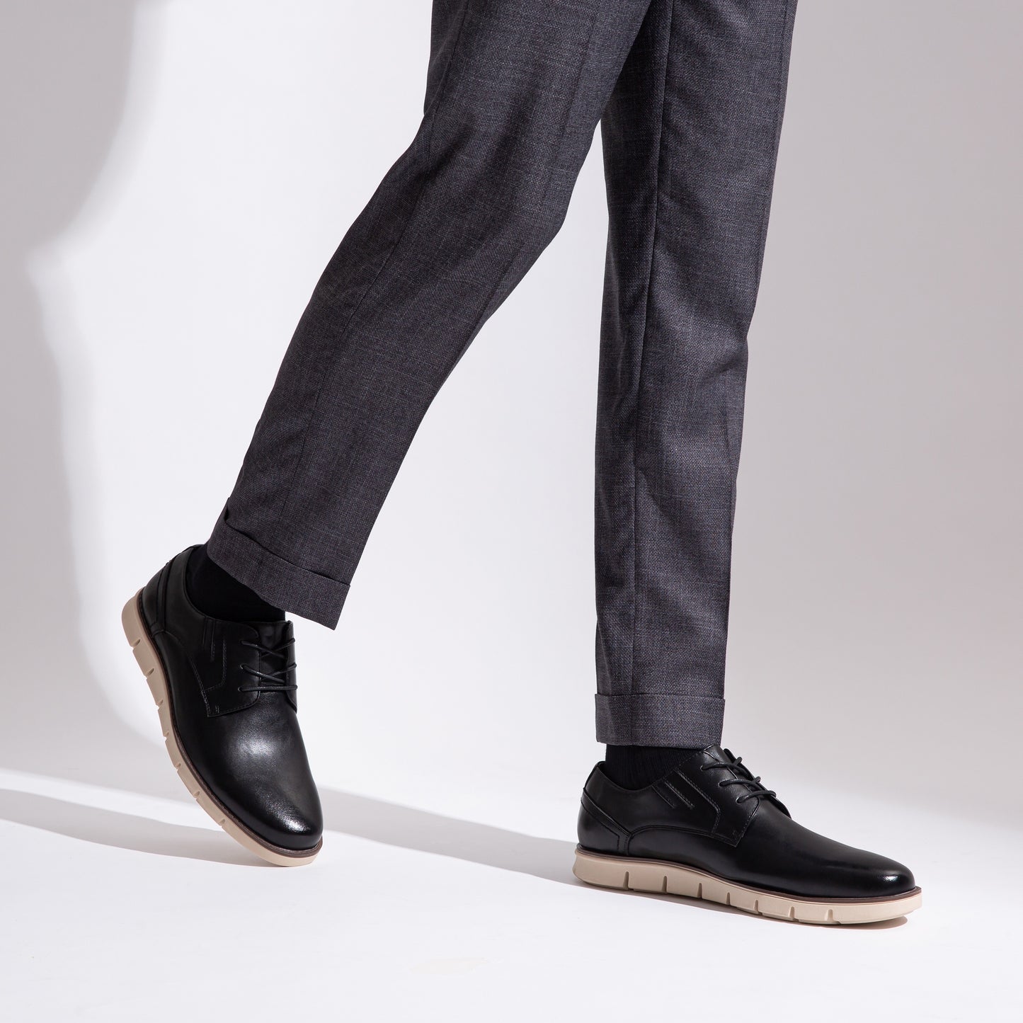 Mens Casual Shoes Non-Slip Simple Comfortable Casual Dress Shoes for Men