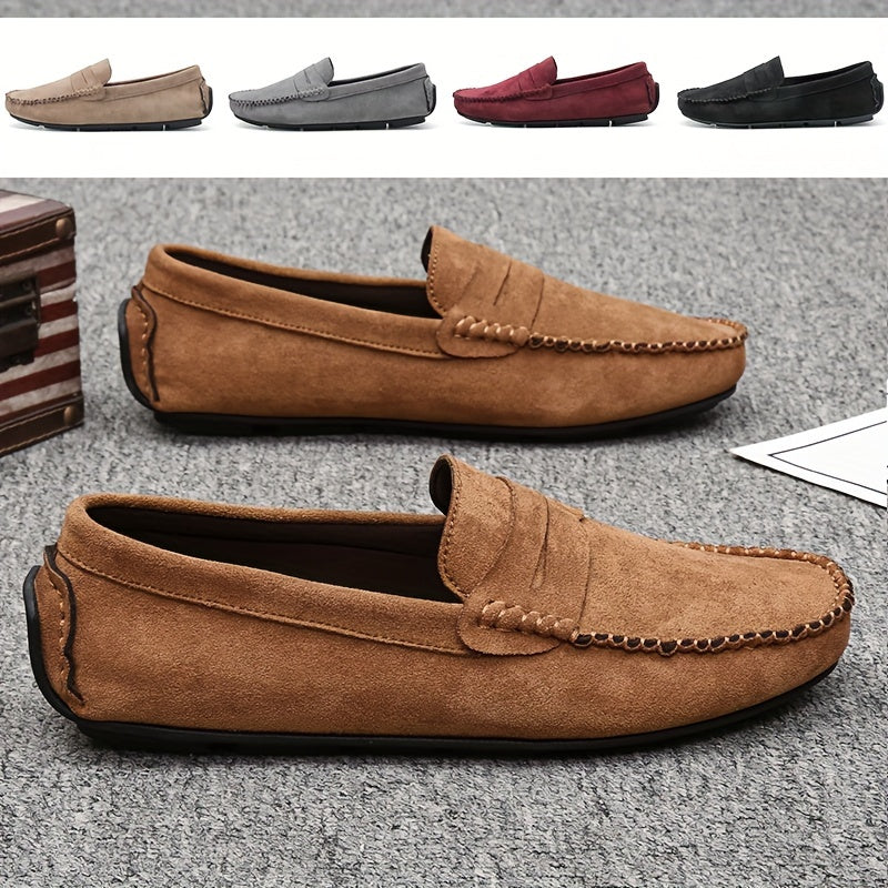 ComfyLoafer Kings - Soft, Breathable, Wear-Resistant, Non-Slip, Smart Casual Shoes for Men - Perfect for Daily Walking, Office, Party, and Leisure Activities