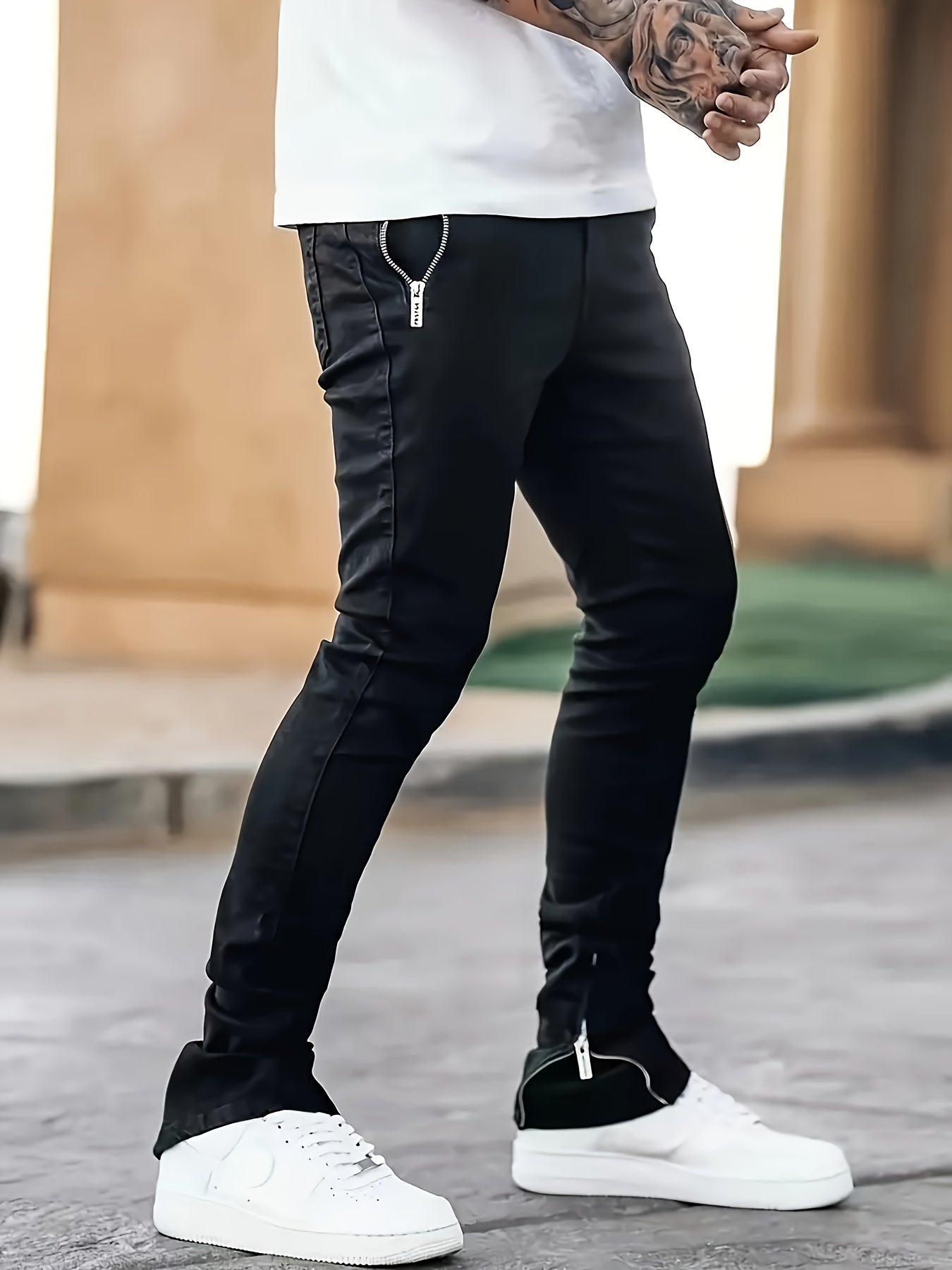 Stylish slim jeans for men