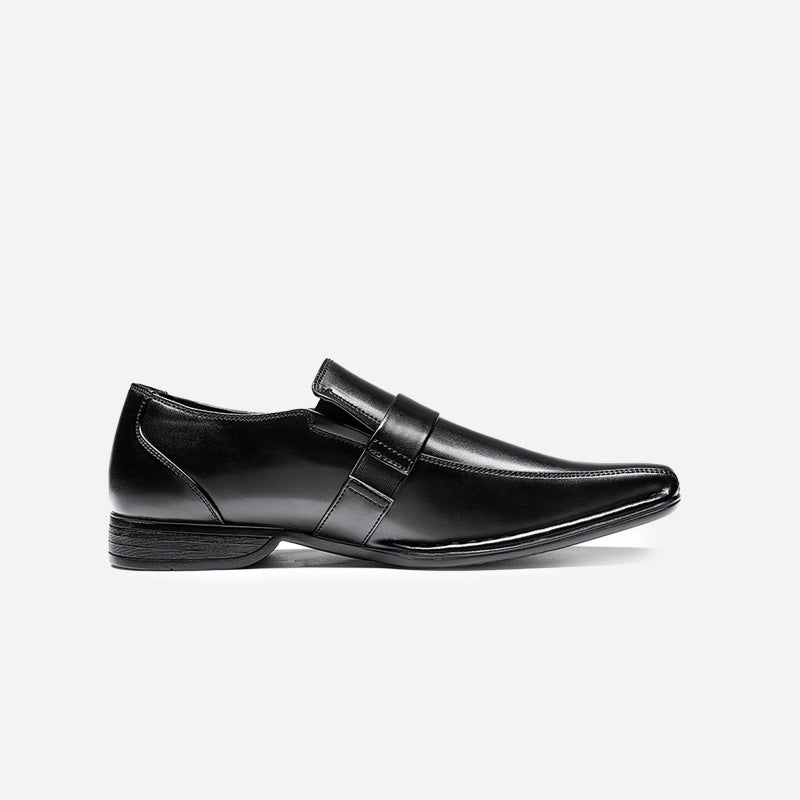 Men's Wide Version Giorgio Flexible and Comfort Dress Loafers Shoes CLASSIC Square Toe Design Dress Shoes for Men
