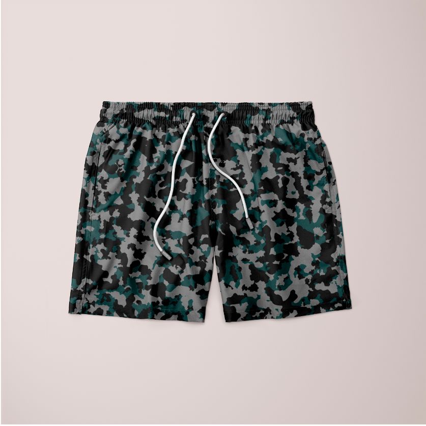 Camofludge Shorts