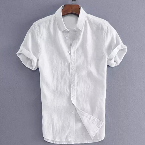 Short Sleeve Lapel Shirt
