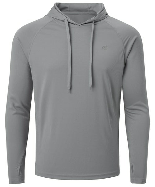 Men's Long Sleeve Rash Guard Hoodie