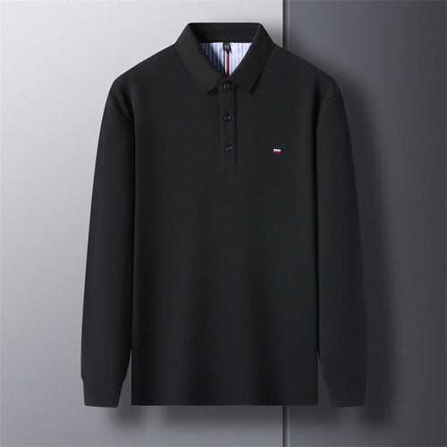 Casual Embroidered Polo Shirt