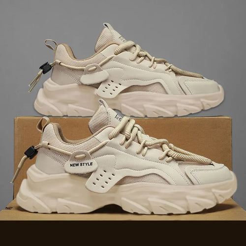 Men’s Breathable Casual Sneakers
