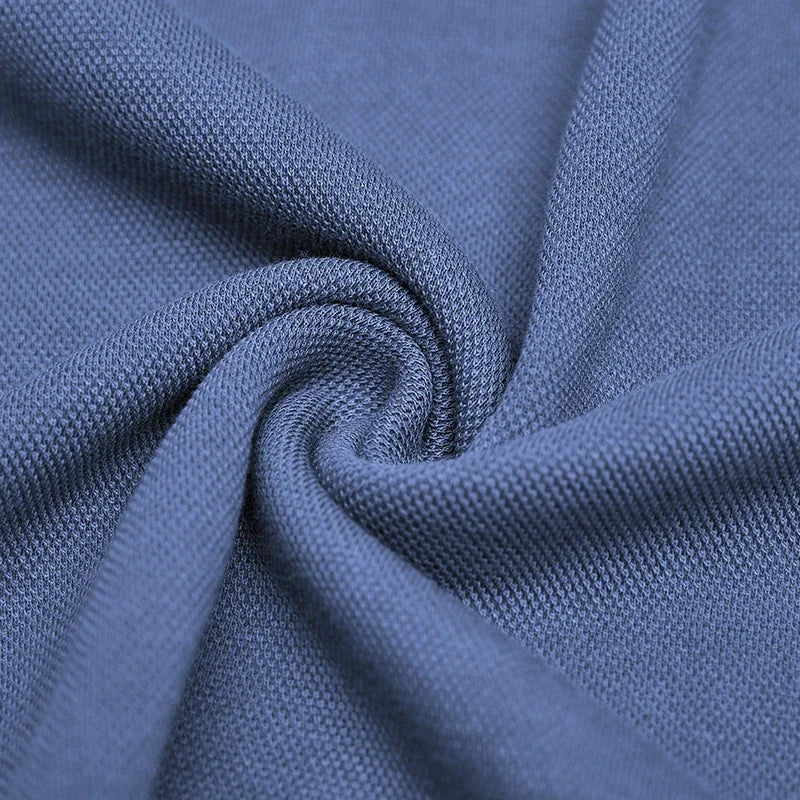 Casual Embroidered Polo Shirt