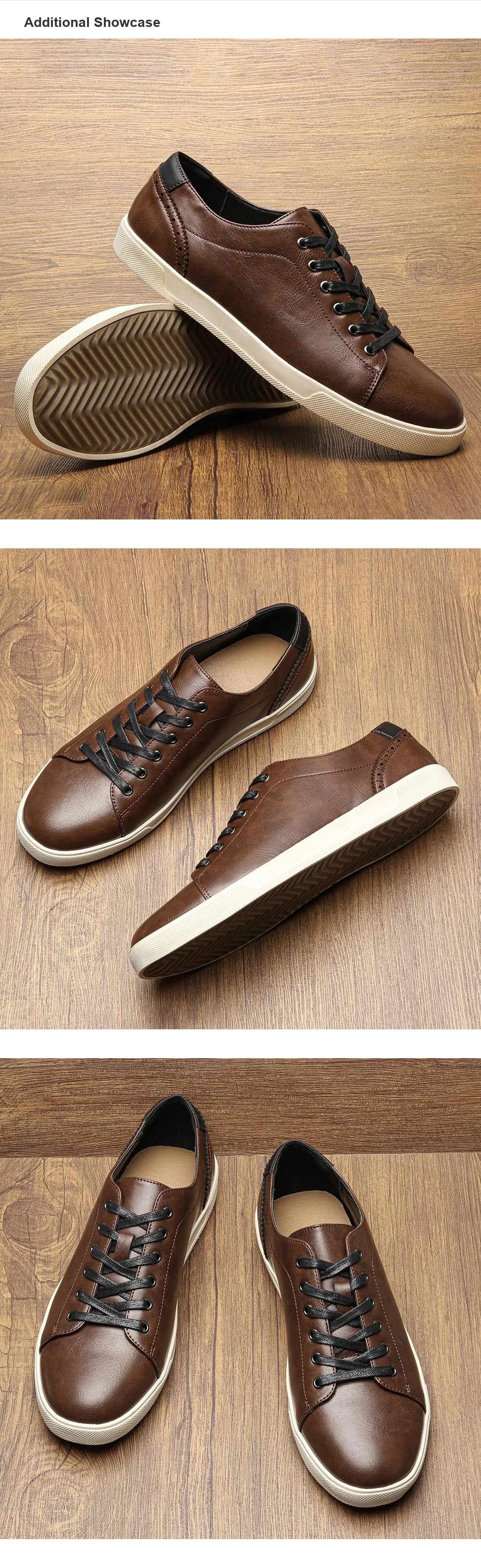 Sneakers Men Lightweight Fashion Casual Breathable Sneakers Male #KD4254