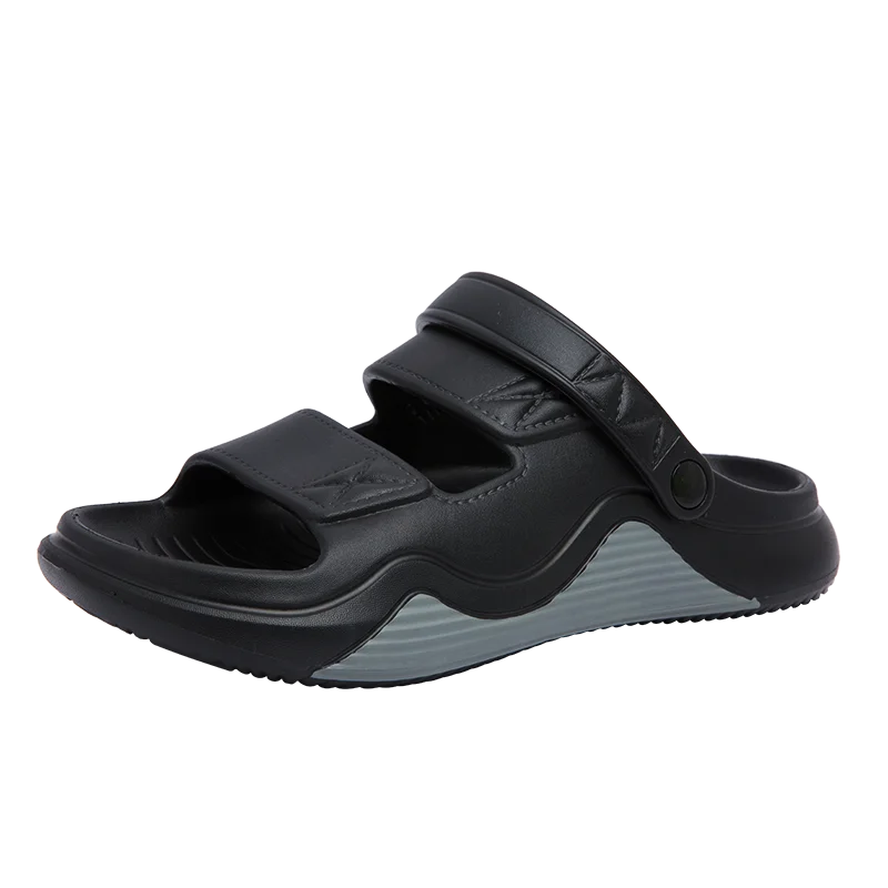 Men’s Soft Rubber Slip-On Sandals