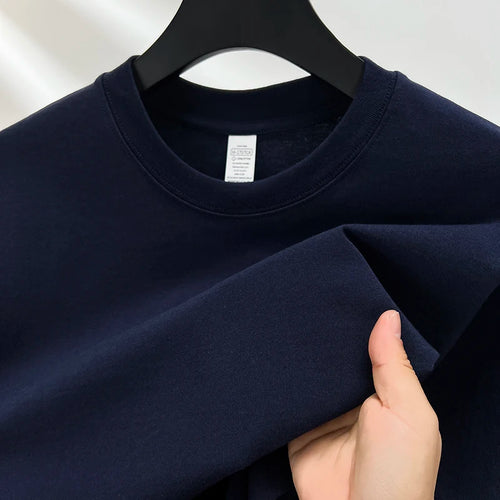 Premium Cotton Round Neck Tee
