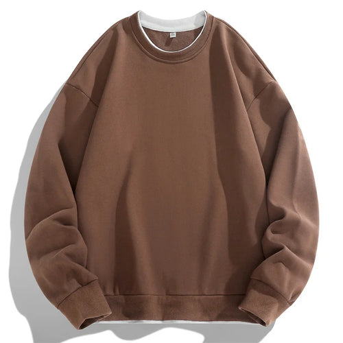 Men's Basic O-Neck Sweatshirt