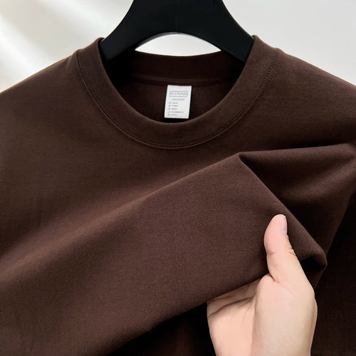 Premium Cotton Round Neck Tee