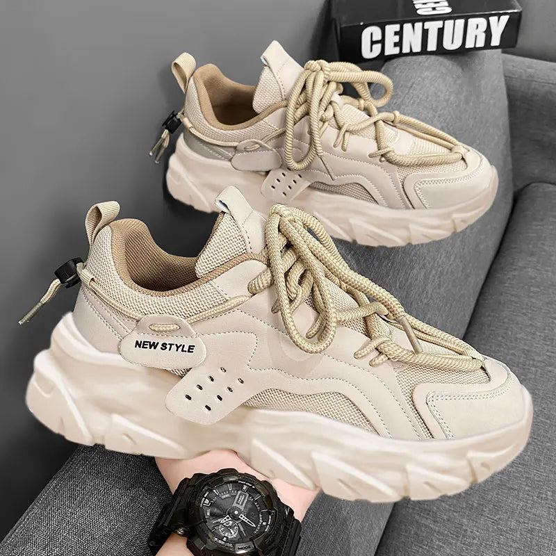 Men’s Breathable Casual Sneakers