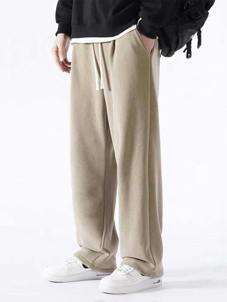 Fleece Winter Sweatpants