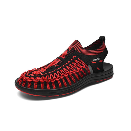 Men’s Summer Weave Sandals