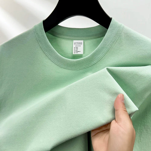 Premium Cotton Round Neck Tee