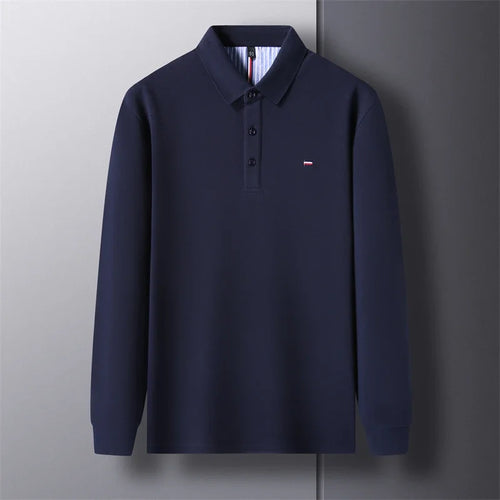 Casual Embroidered Polo Shirt