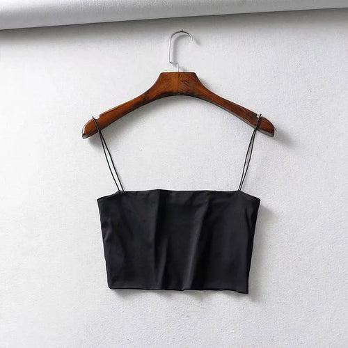 Women's Cotton Crop Cami