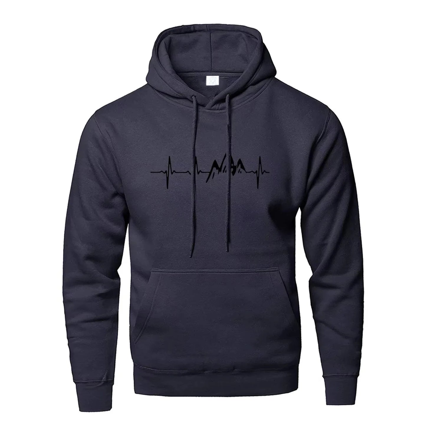 Men's Heartbeat Hoodie