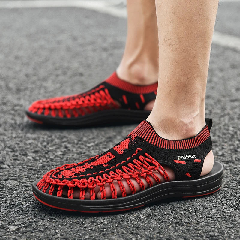 Men’s Summer Weave Sandals