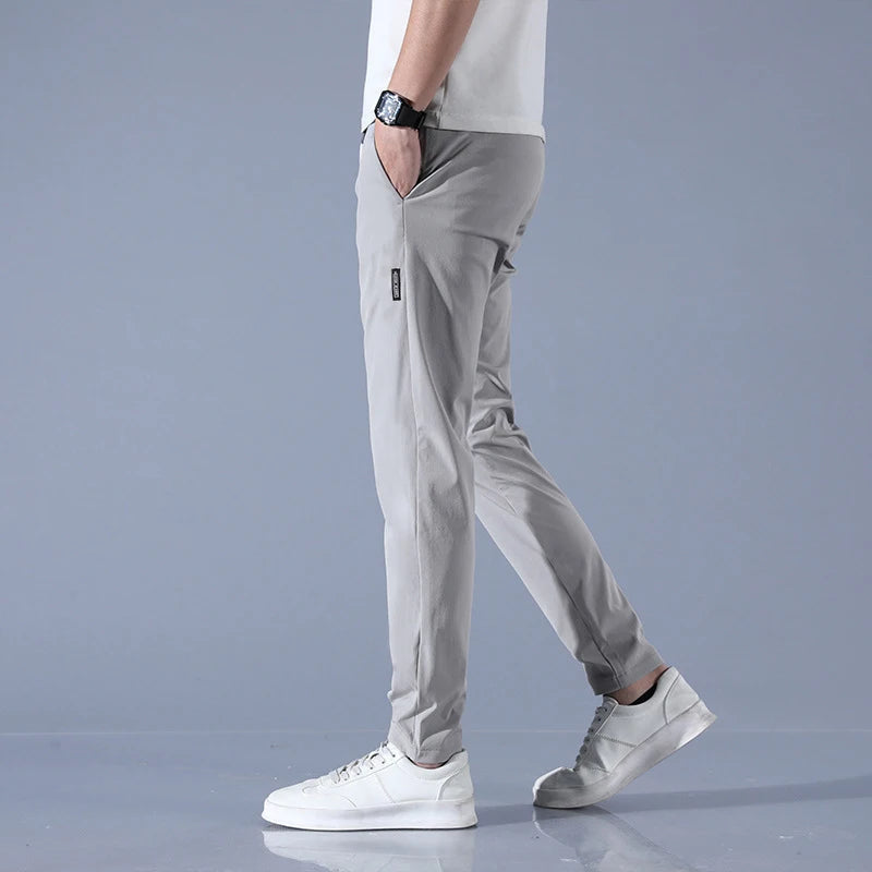 Ice Silk Summer Pants