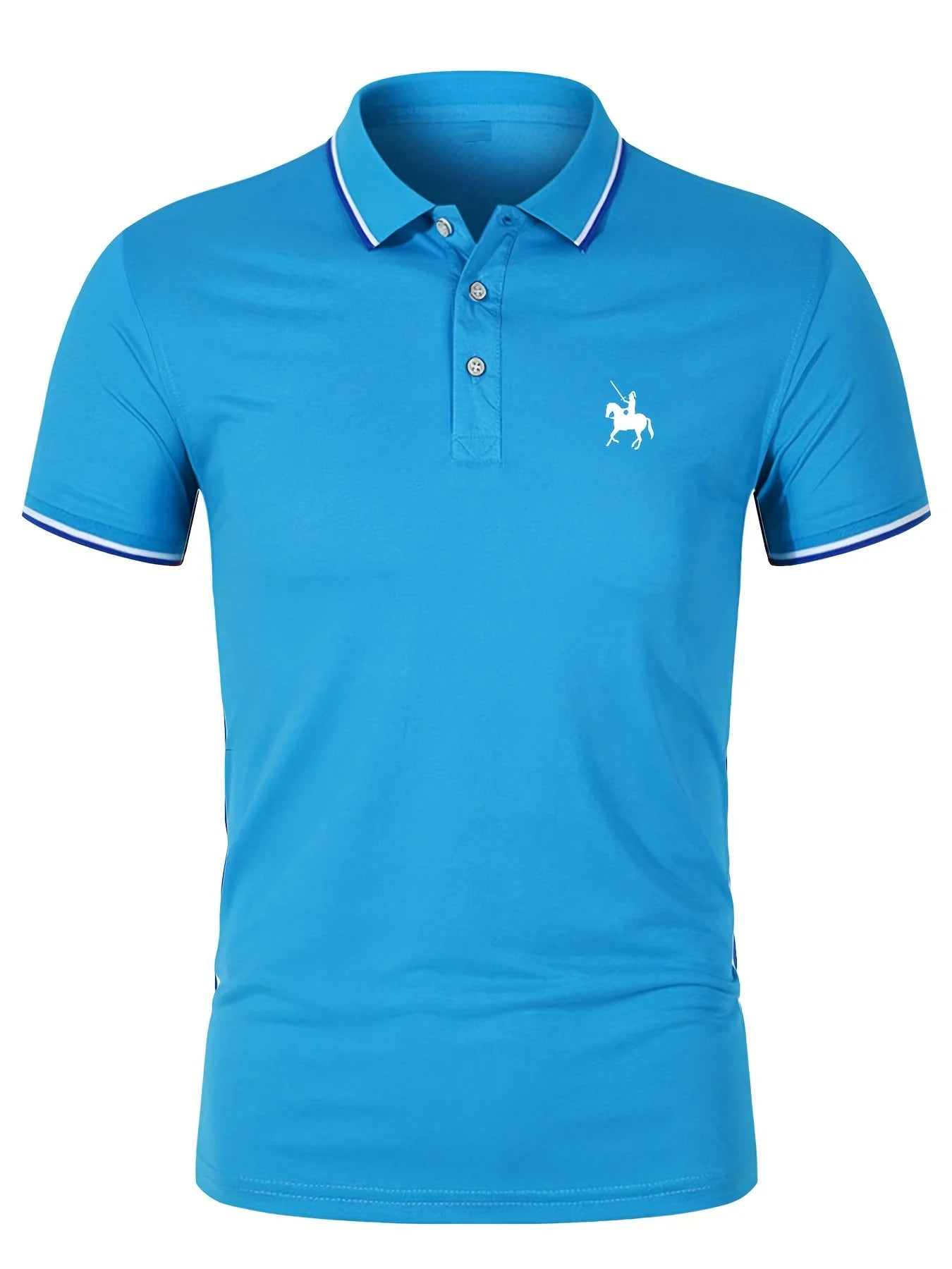 Men's Summer Cotton POLO Shirt Tops