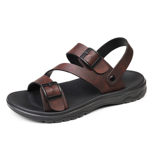 Men’s Open Toe PU Sandals