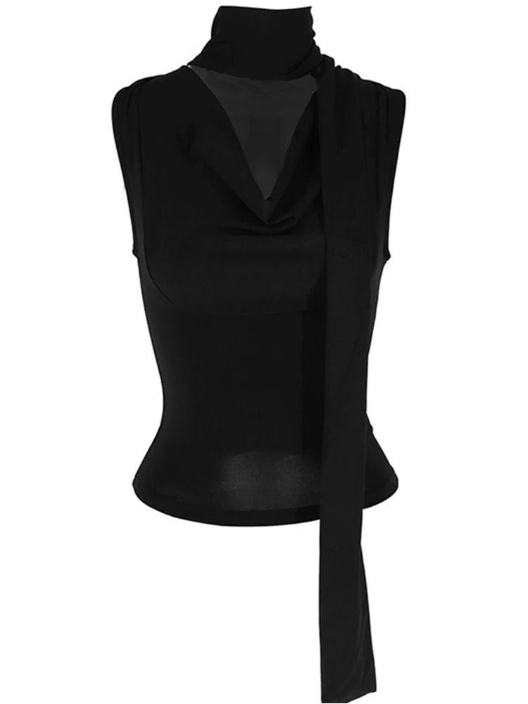 Women's V-Neck Sleeveless Tank
