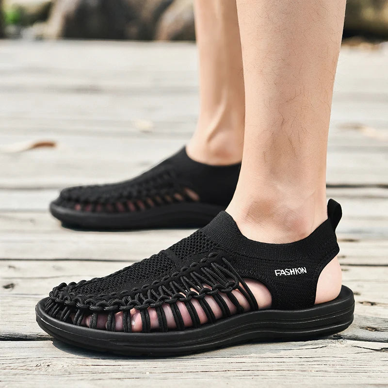Men’s Summer Weave Sandals