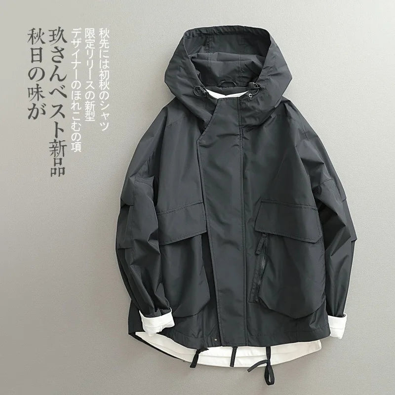Men's Vintage Windbreaker Jacket