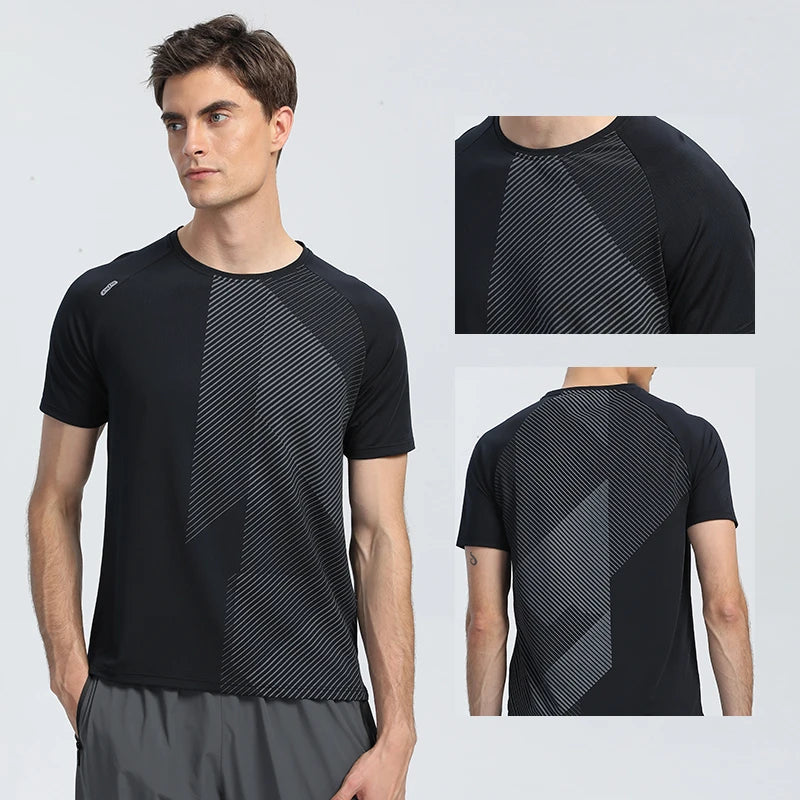 Quick Dry Sports T-shirt
