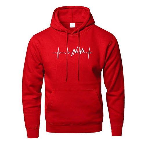 Men's Heartbeat Hoodie