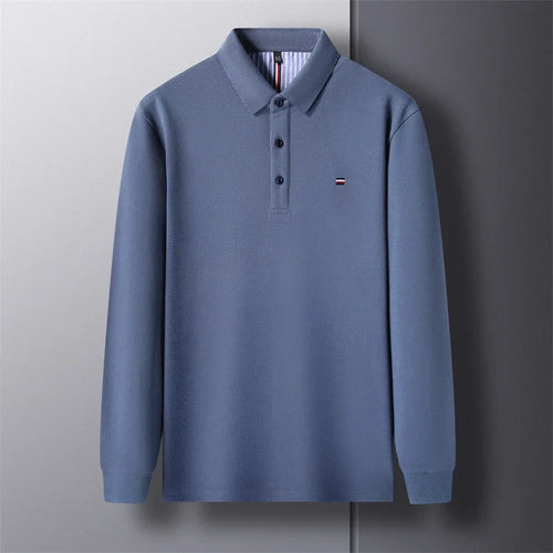 Casual Embroidered Polo Shirt