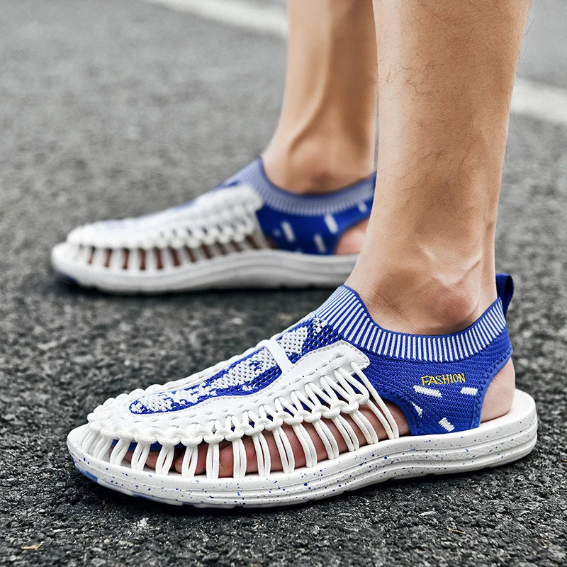 Men’s Summer Weave Sandals