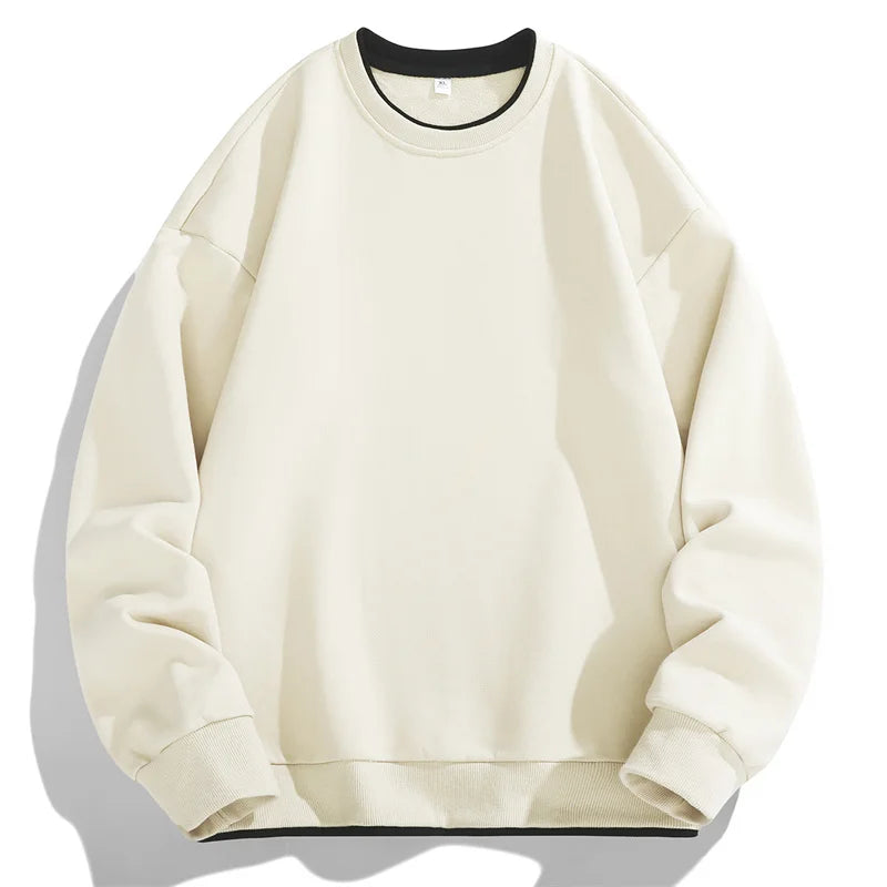 Men's Basic O-Neck Sweatshirt