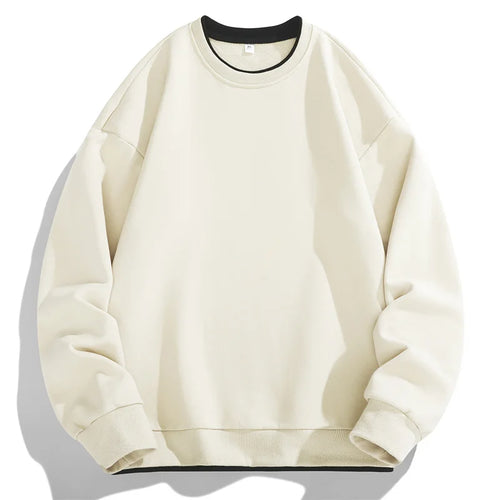 Men's Basic O-Neck Sweatshirt