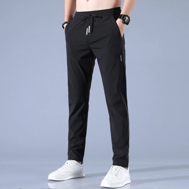 Ice Silk Summer Pants