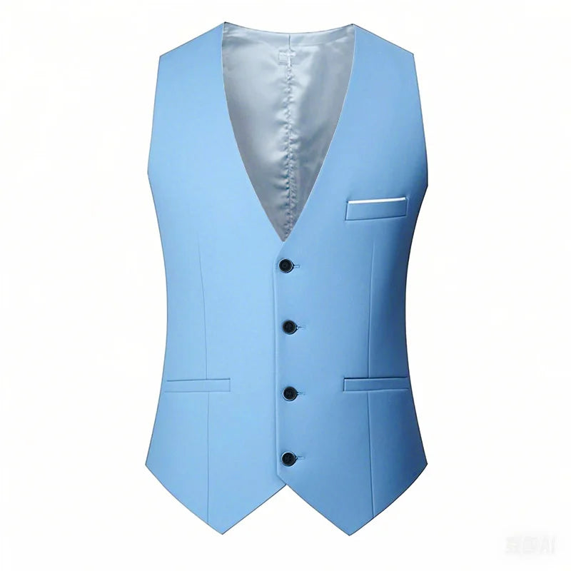 Men's Business Suit Vest