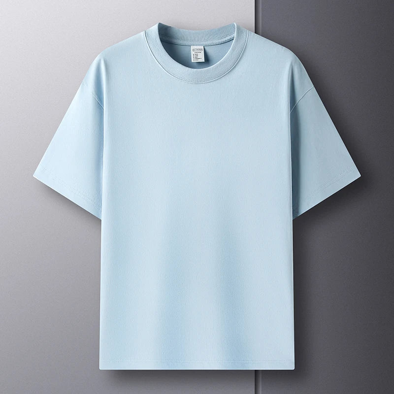 Premium Cotton Round Neck Tee