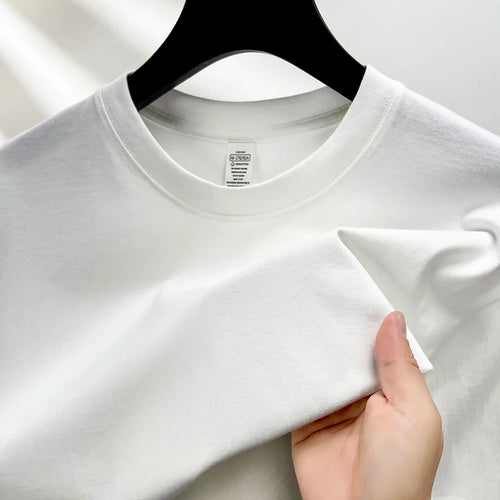 Premium Cotton Round Neck Tee