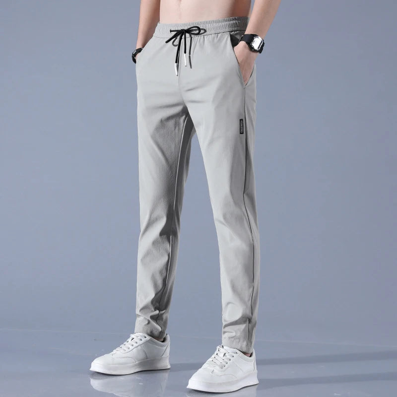 Ice Silk Summer Pants