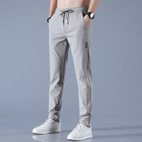 Ice Silk Summer Pants