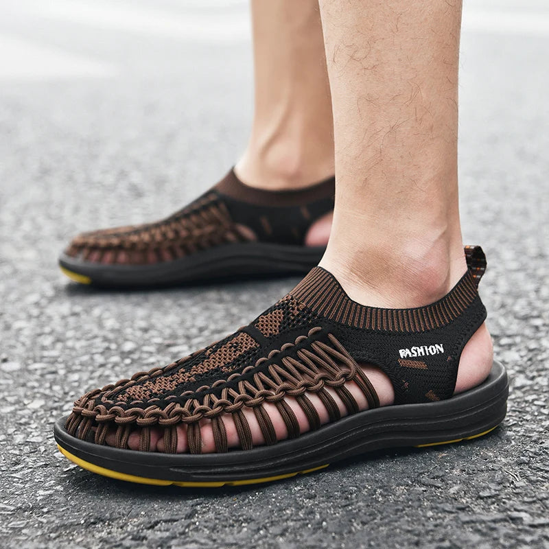Men’s Summer Weave Sandals